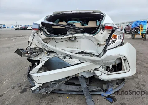 2020 Honda Civic Ex z USA, uszkodzony, nr VIN SHHFK7H63LU213616